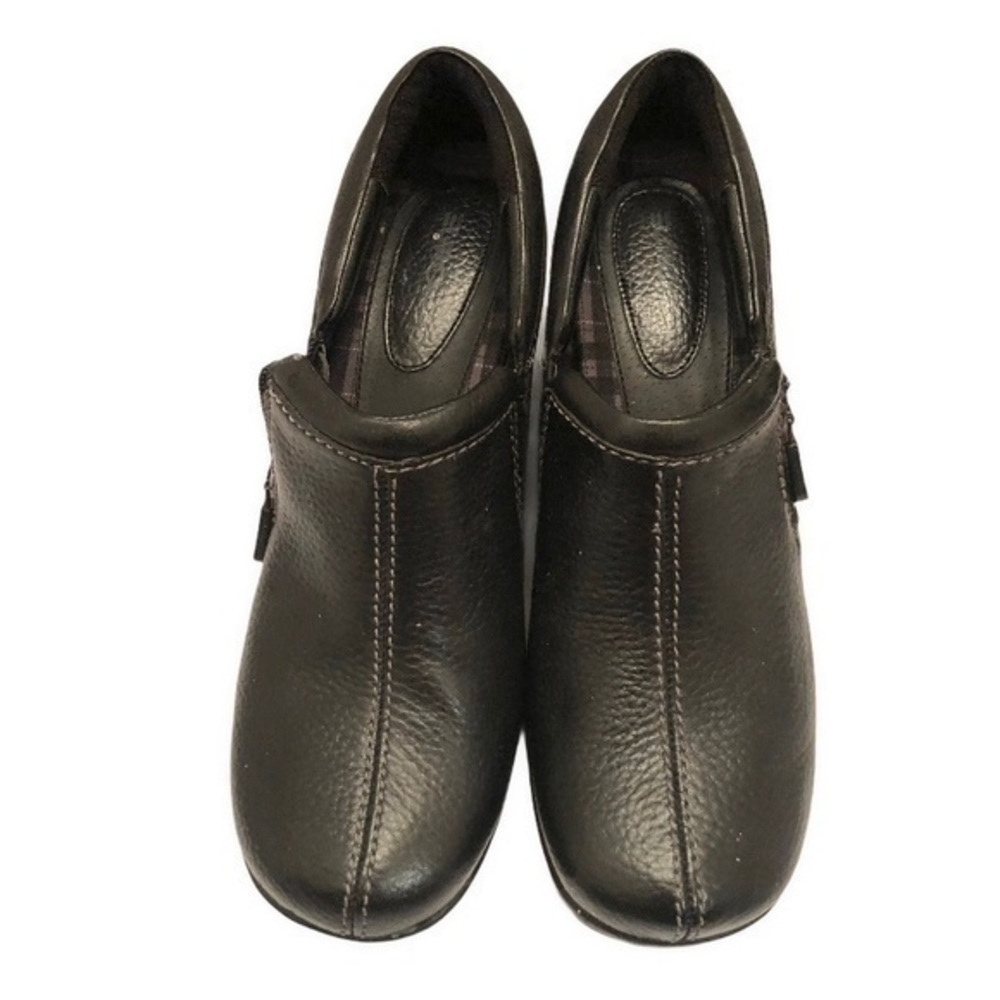 Eurosoft black leather shoes